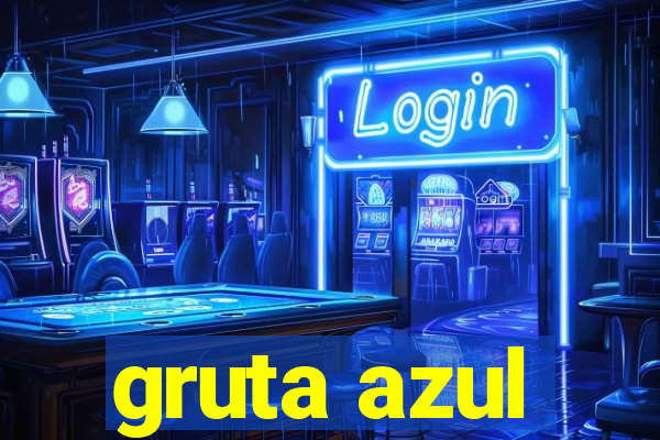 gruta azul